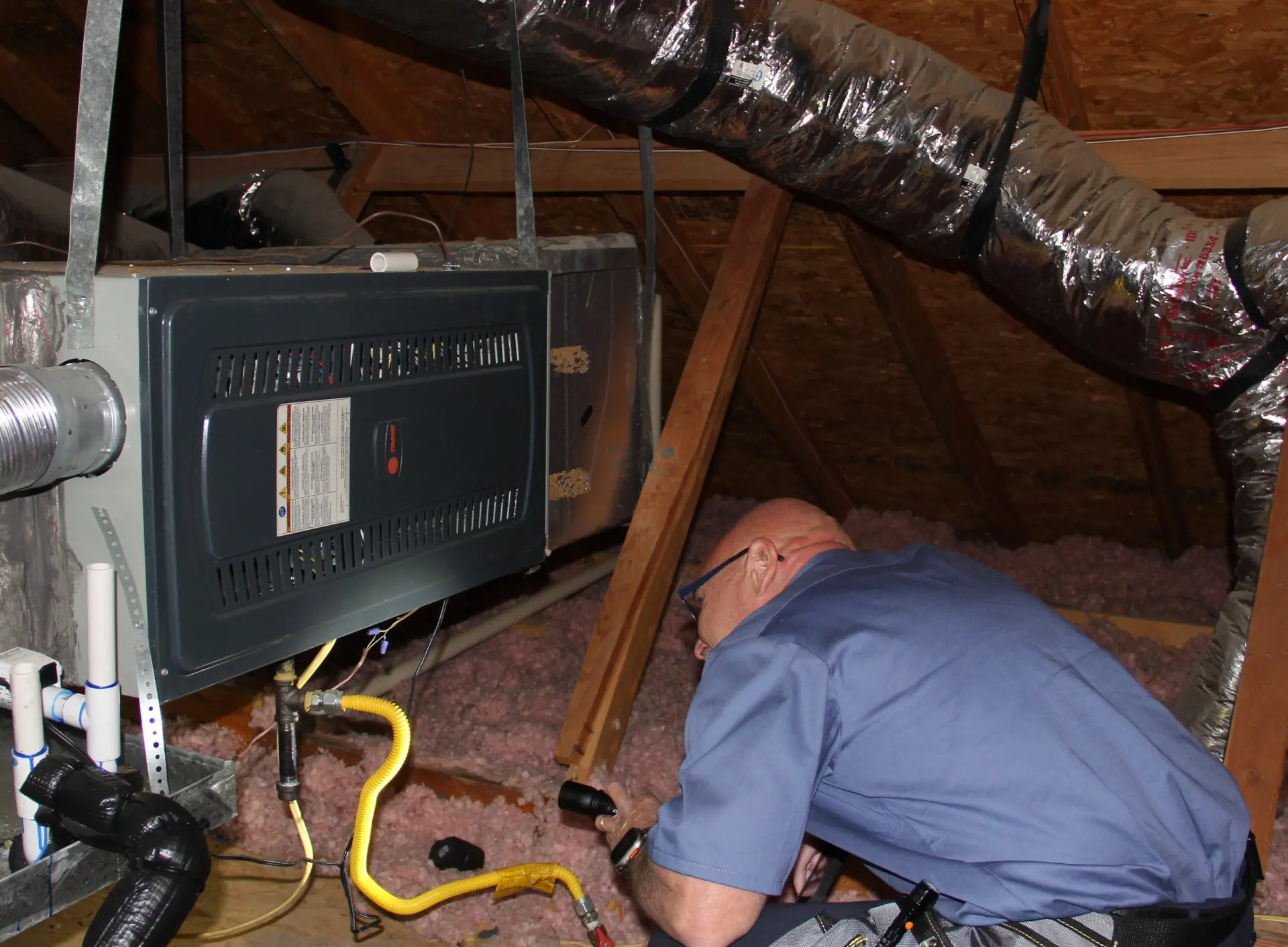 Home Inspector Max Rasine