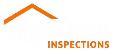 White Keystone Inspections Logo